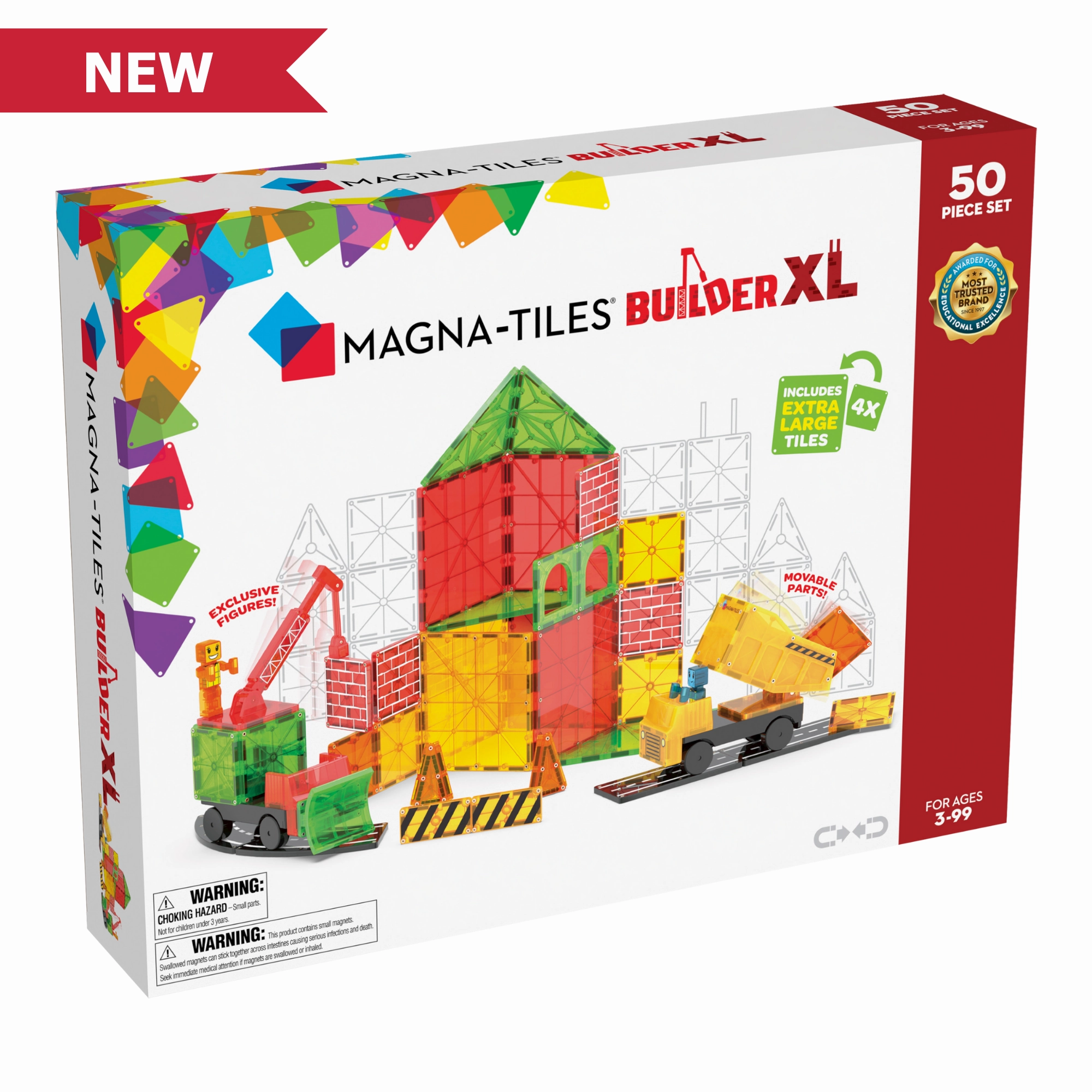 MAGNA-TILES Builder XL Set