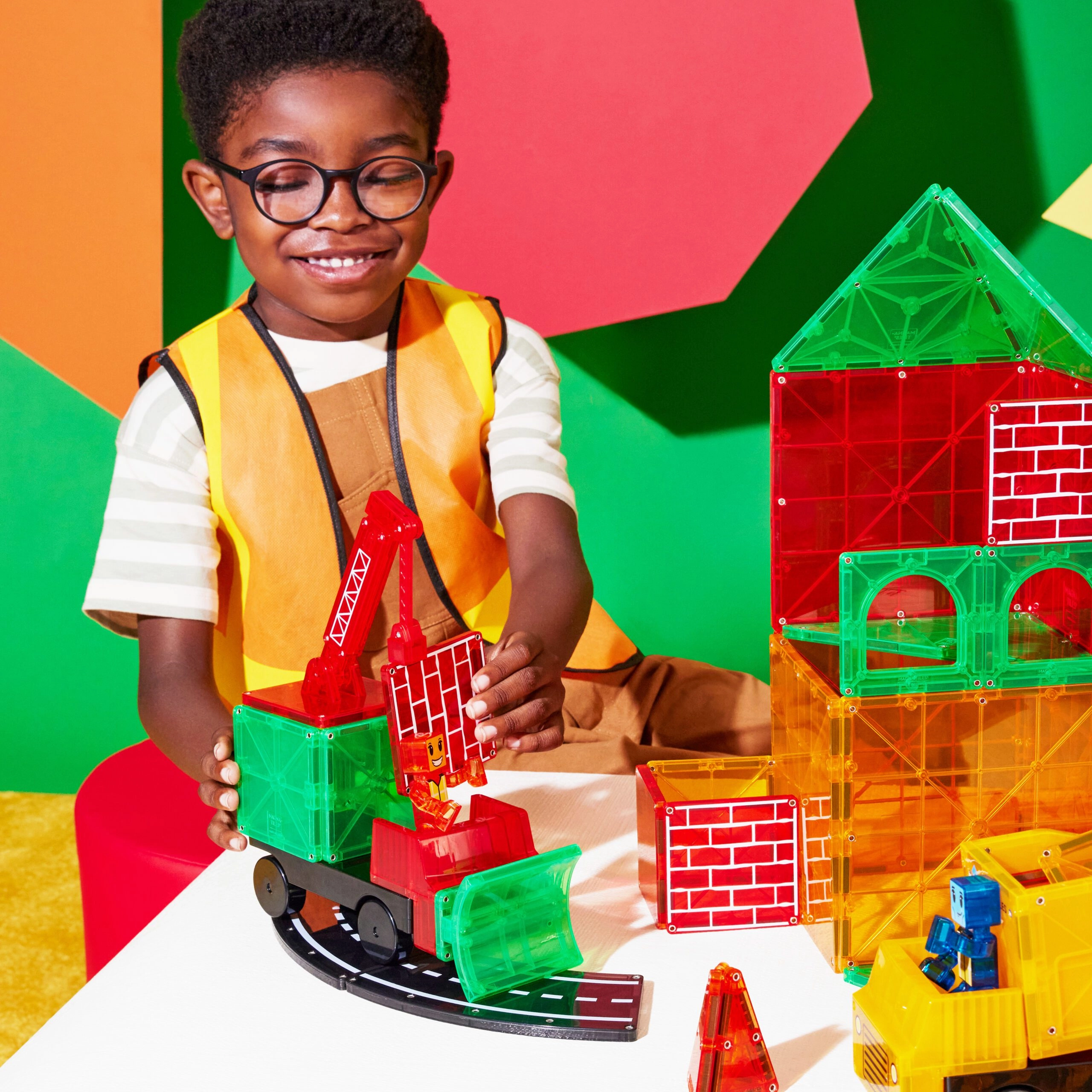 MAGNA-TILES Builder XL Set