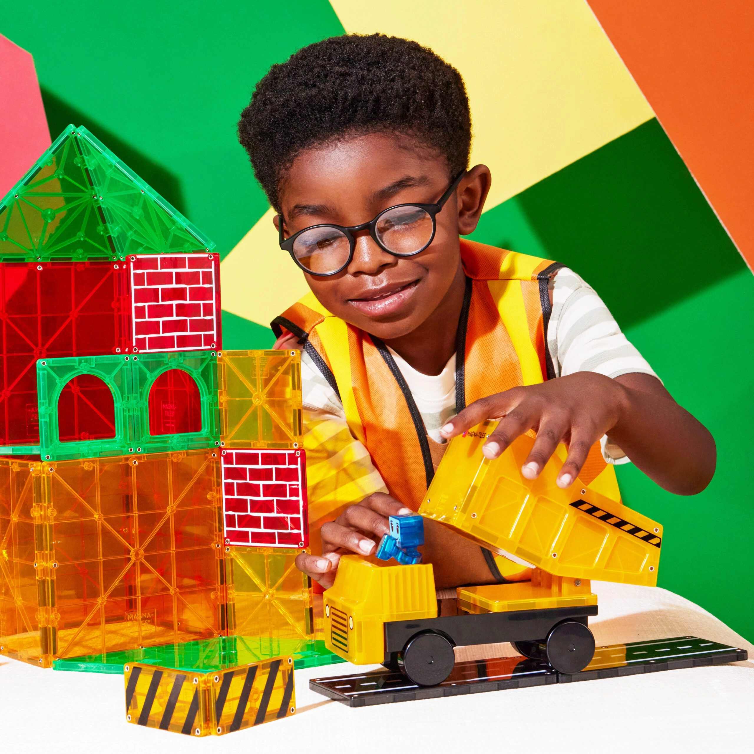 MAGNA-TILES Builder XL Set
