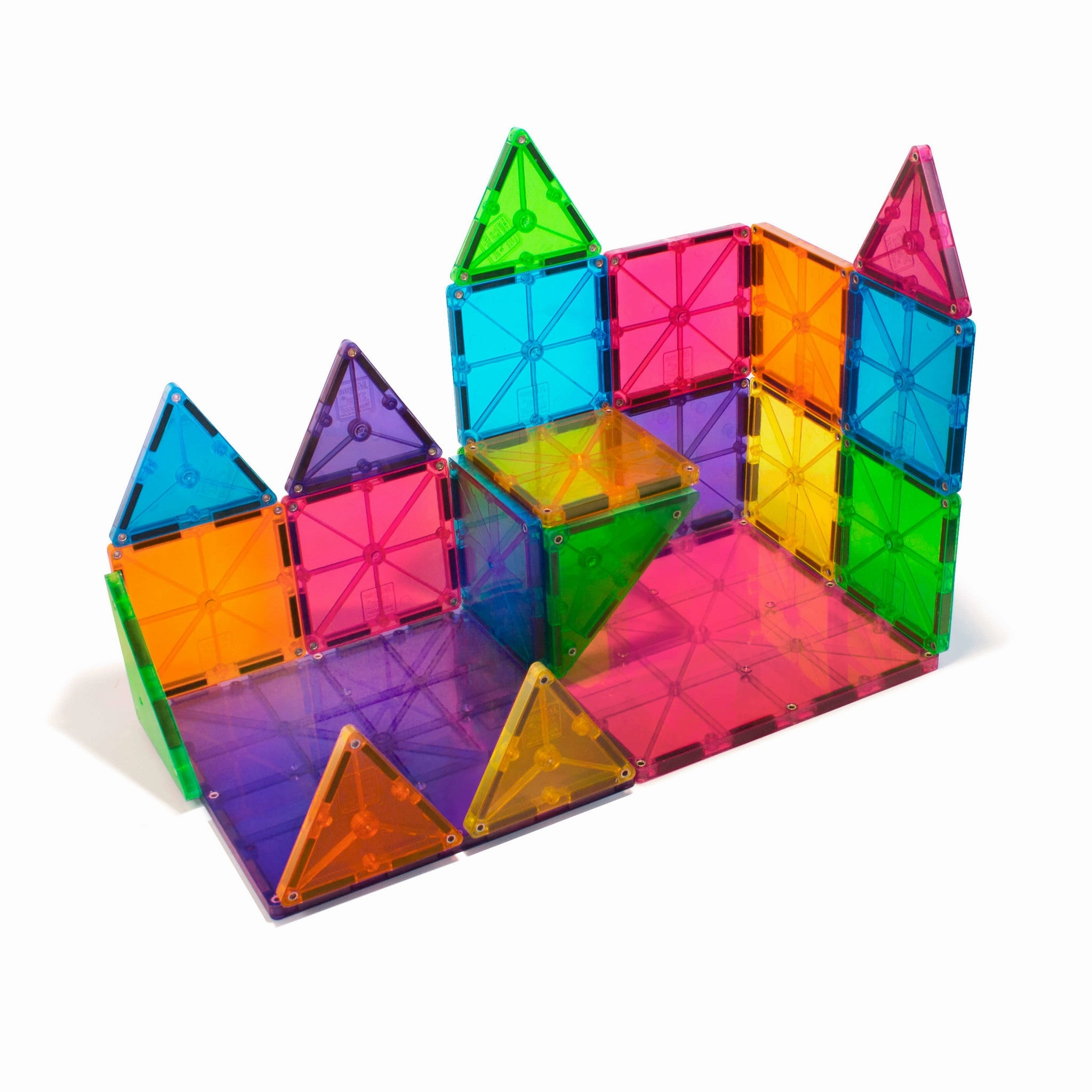 Magna-Tiles Clear Colors