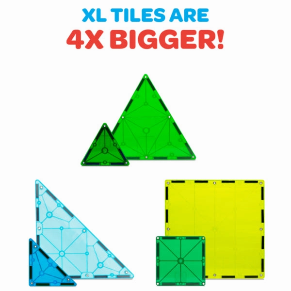 MAGNA-TILES Dino World XL