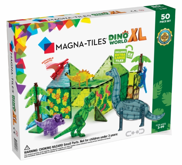 MAGNA-TILES Dino World XL