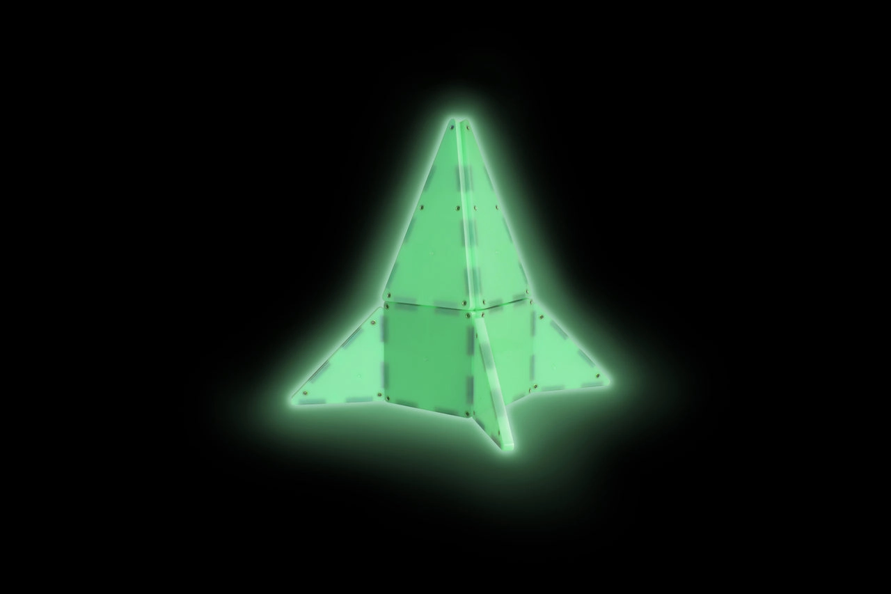 Magna-Tiles Glow in the Dark 16pcs
