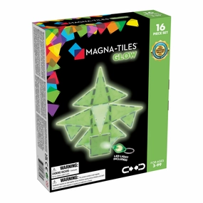 Magna-Tiles Glow in the Dark 16pcs