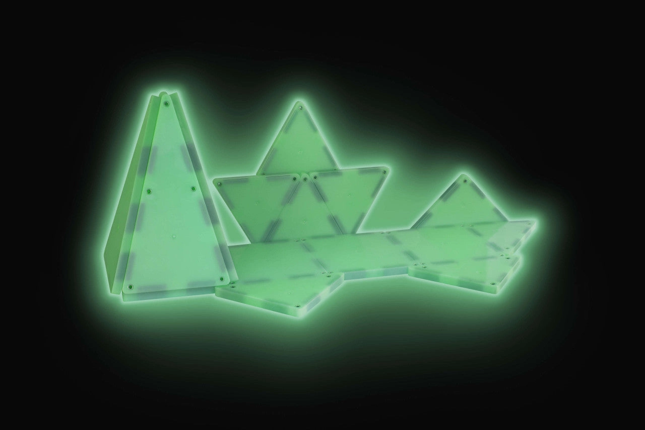 Magna-Tiles Glow in the Dark 16pcs