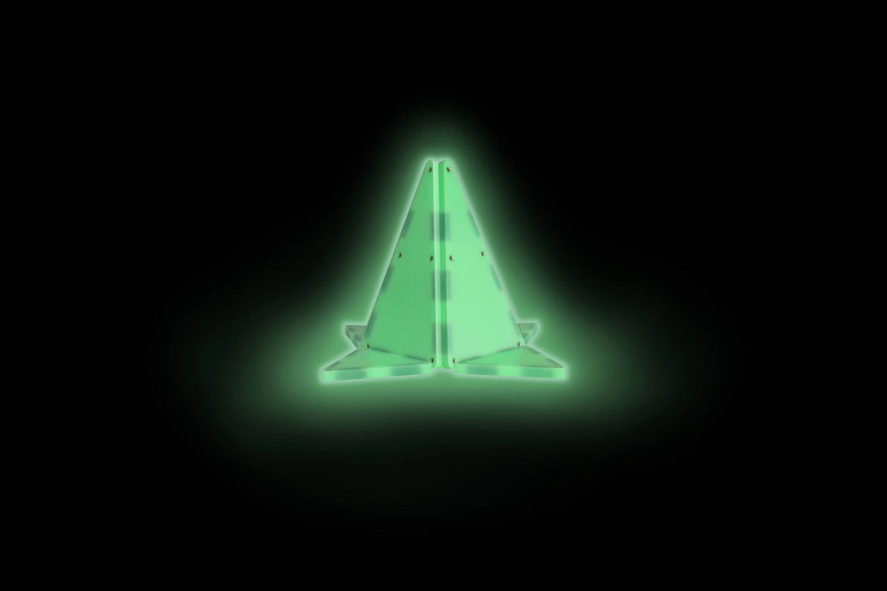 Magna-Tiles Glow in the Dark 16pcs