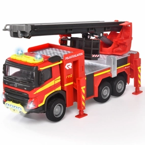 Majorette Grand Series Volvo Fire Engine Truck with Extendable Ladder