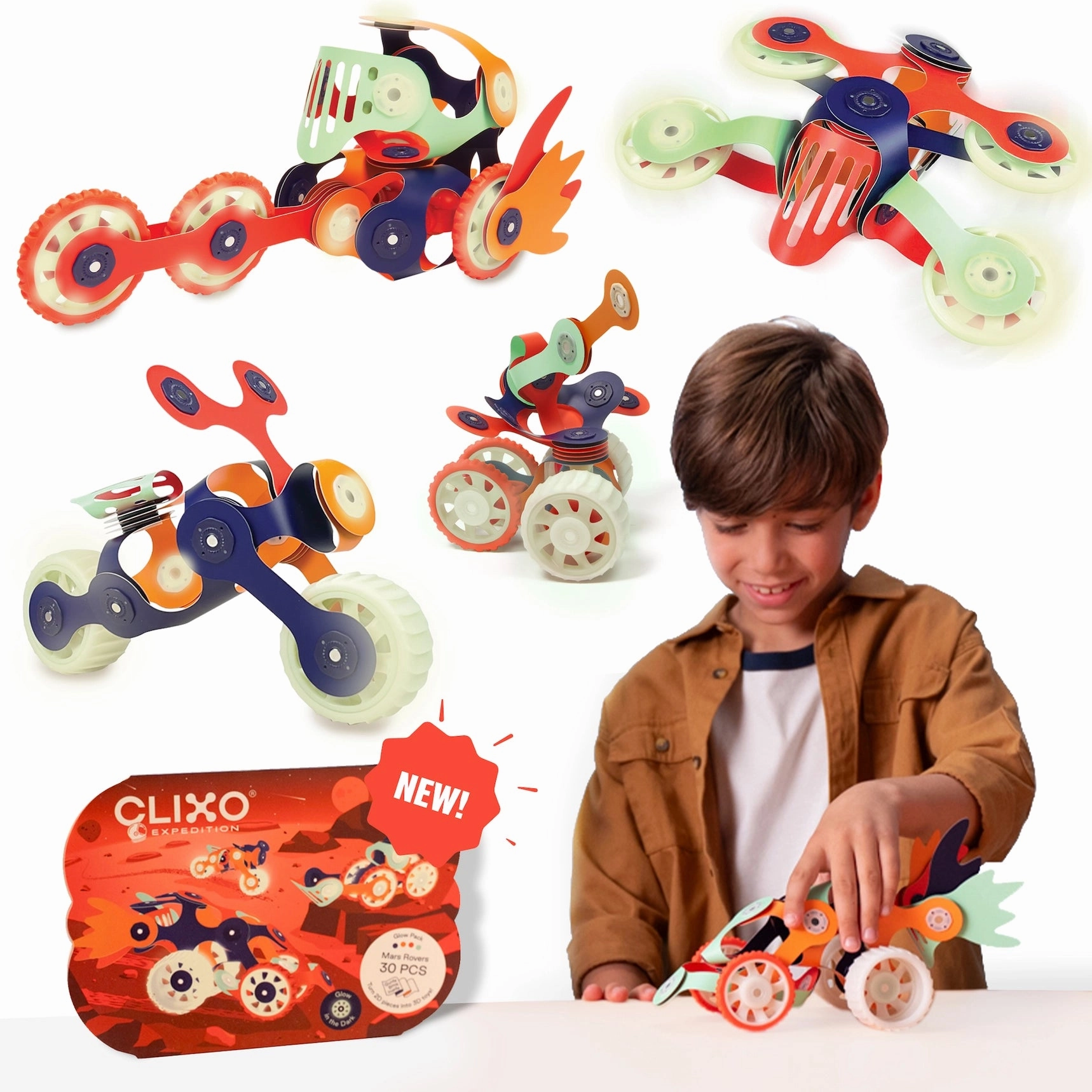 Mars Rover Pack