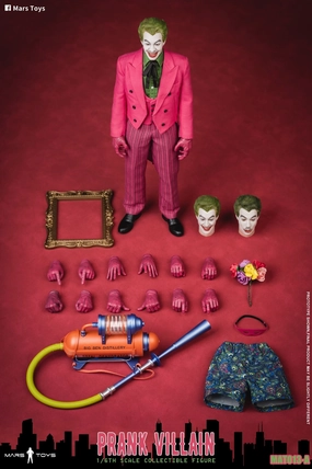 Mars Toys 1/6 Prank Villain Sixth Scale Action Figure MAT-013A