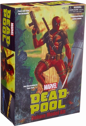 Marvel Diamond Select Deadpool Model Kit