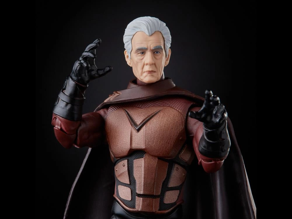 Marvel Legend 20th Anniversary X-Men 2000 Magneto and Professor X 2 Pack Action Figure Set