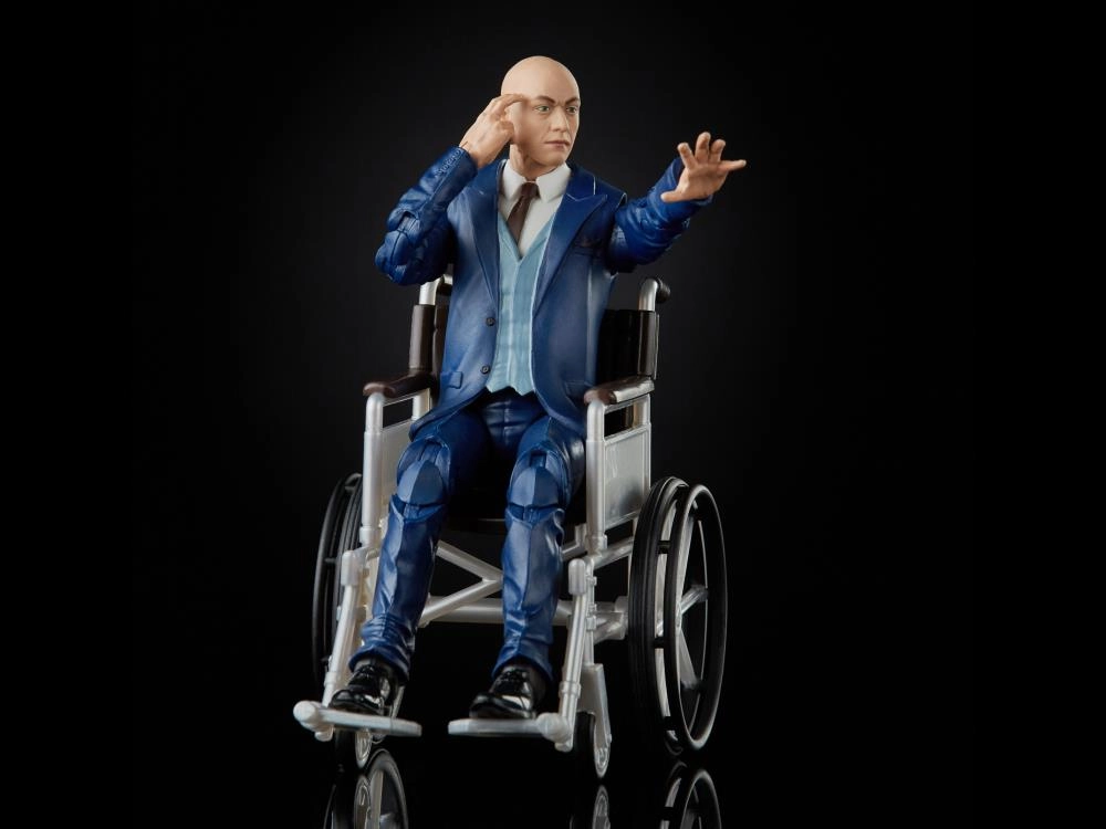 Marvel Legend 20th Anniversary X-Men 2000 Magneto and Professor X 2 Pack Action Figure Set
