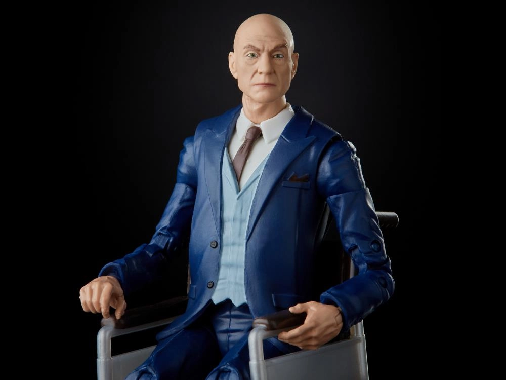 Marvel Legend 20th Anniversary X-Men 2000 Magneto and Professor X 2 Pack Action Figure Set
