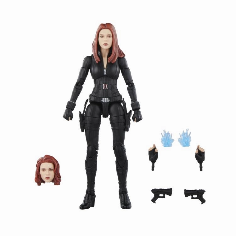 Marvel Legend Captain America The Winter Soldier The Infinity Saga Black Widow Action Figure