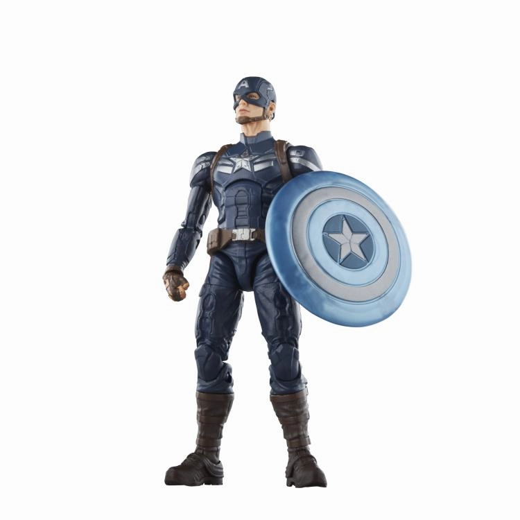 Marvel Legend Captain America The Winter Soldier The Infinity Saga Captain America Action Figure