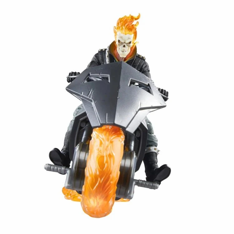 Marvel Legend Ghost Rider (Danny Ketch) and Hellcycle Action Figure Set