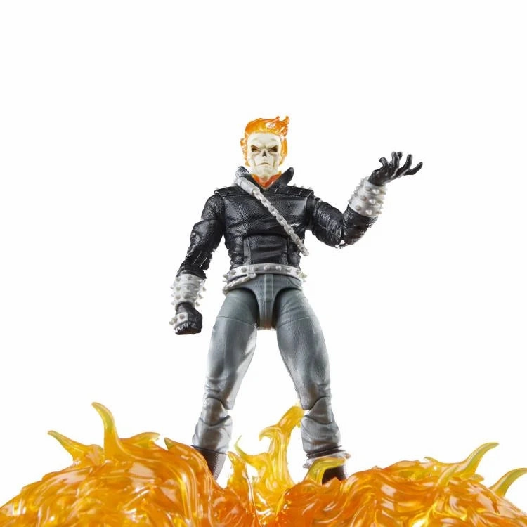 Marvel Legend Ghost Rider (Danny Ketch) and Hellcycle Action Figure Set