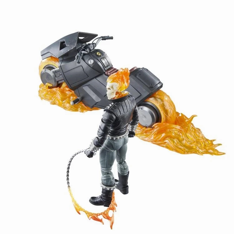 Marvel Legend Ghost Rider (Danny Ketch) and Hellcycle Action Figure Set