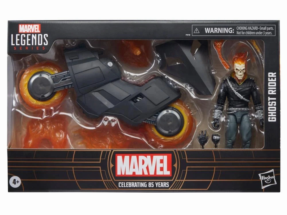 Marvel Legend Ghost Rider (Danny Ketch) and Hellcycle Action Figure Set