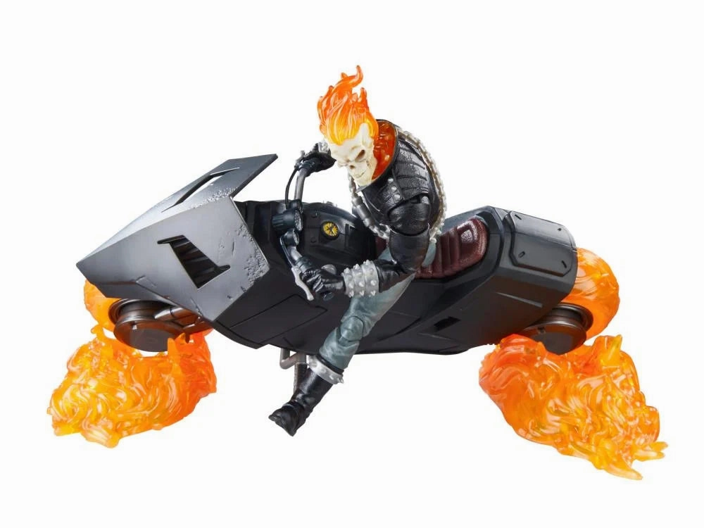 Marvel Legend Ghost Rider (Danny Ketch) and Hellcycle Action Figure Set