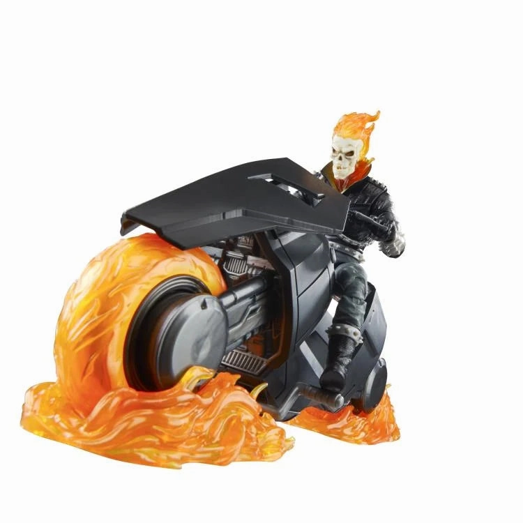 Marvel Legend Ghost Rider (Danny Ketch) and Hellcycle Action Figure Set