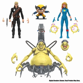 Marvel Legend Mojoworld 4-Pack Action Figure