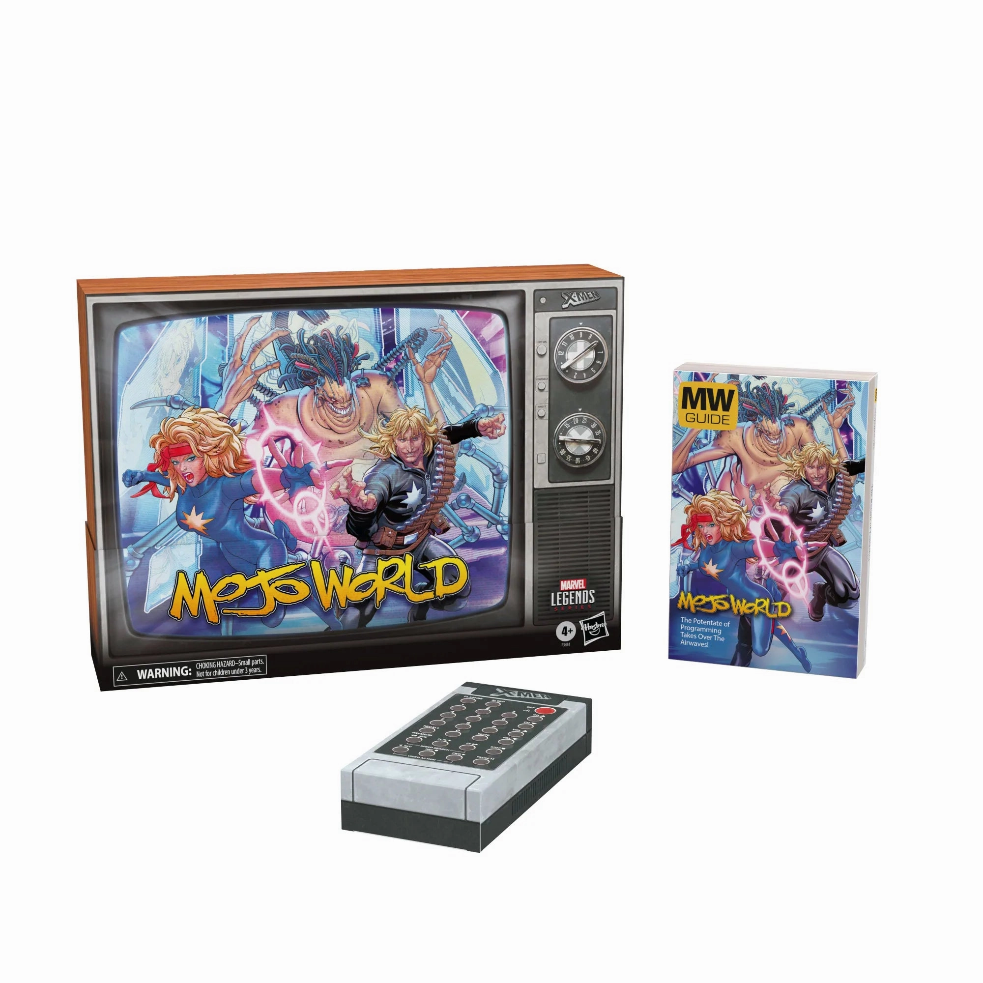 Marvel Legend Mojoworld 4-Pack Action Figure