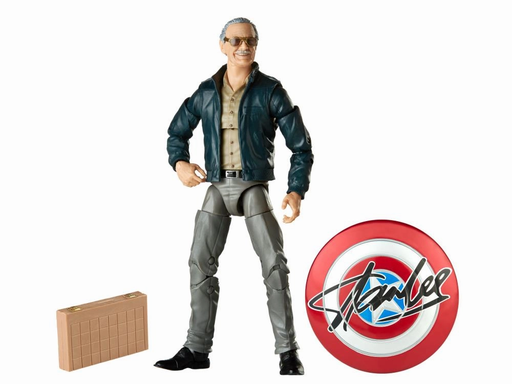 Marvel Legends 80th Anniversary Stan Lee Action Figure