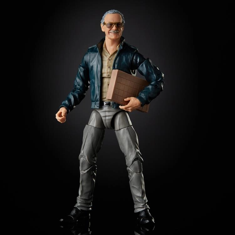 Marvel Legends 80th Anniversary Stan Lee Action Figure