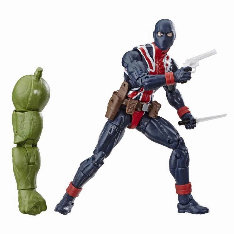 Marvel Legends Avengers: Endgame Wave 4 set of 7 BAF Hulk Action Figures