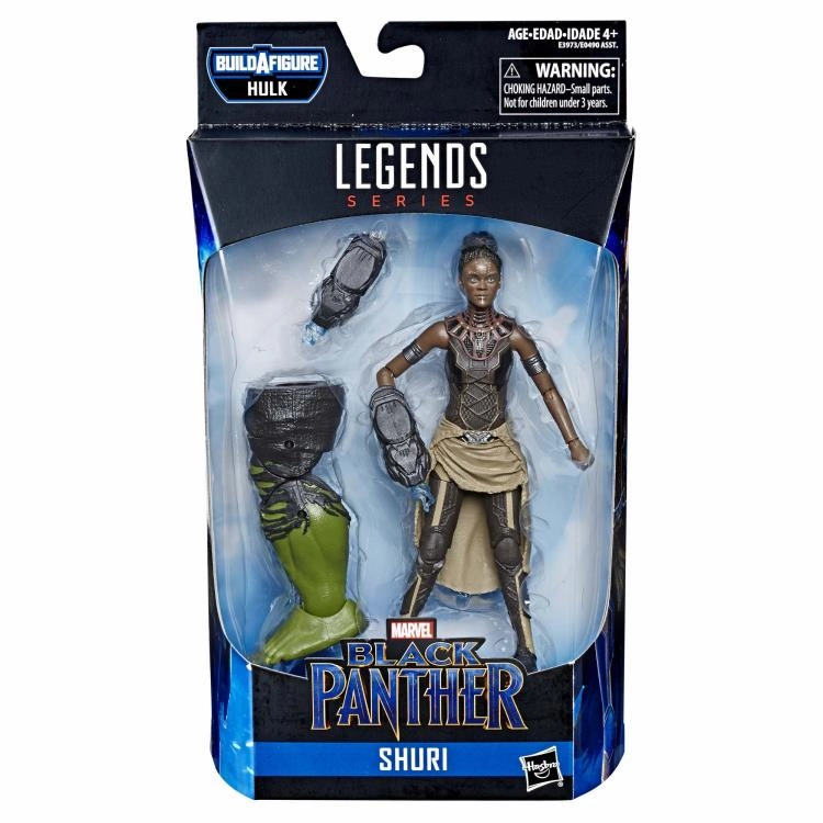 Marvel Legends Avengers: Endgame Wave 4 set of 7 BAF Hulk Action Figures