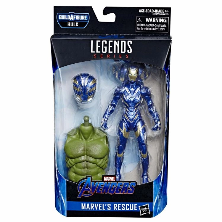 Marvel Legends Avengers: Endgame Wave 4 set of 7 BAF Hulk Action Figures