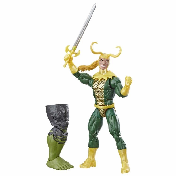 Marvel Legends Avengers: Endgame Wave 4 set of 7 BAF Hulk Action Figures