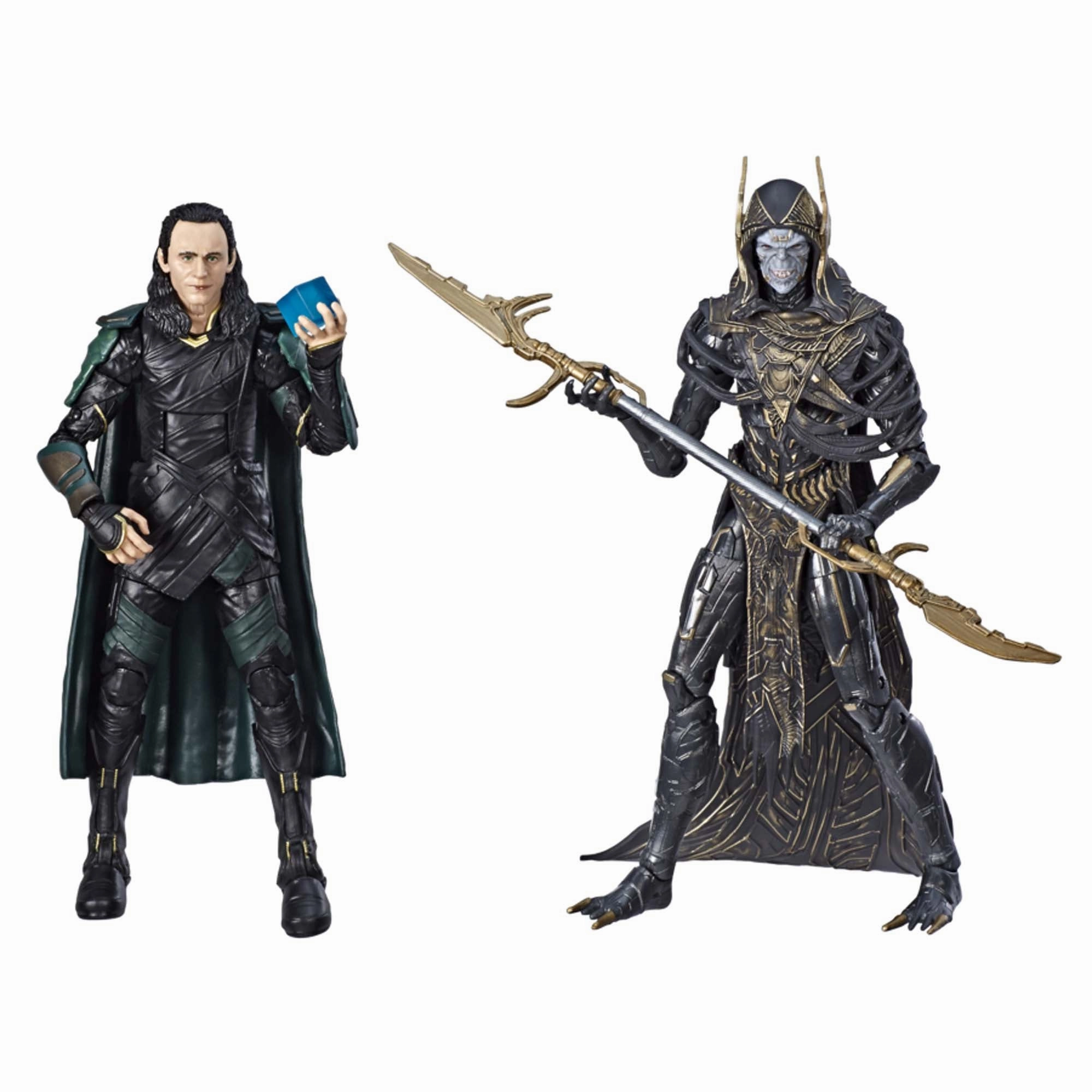 Marvel Legends Avengers Infinity War Loki & Corvus Glaive 2 Pack Action Figure Exclusive