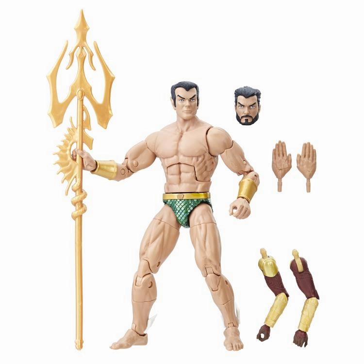 Marvel Legends Black Panther Wave set of 6
