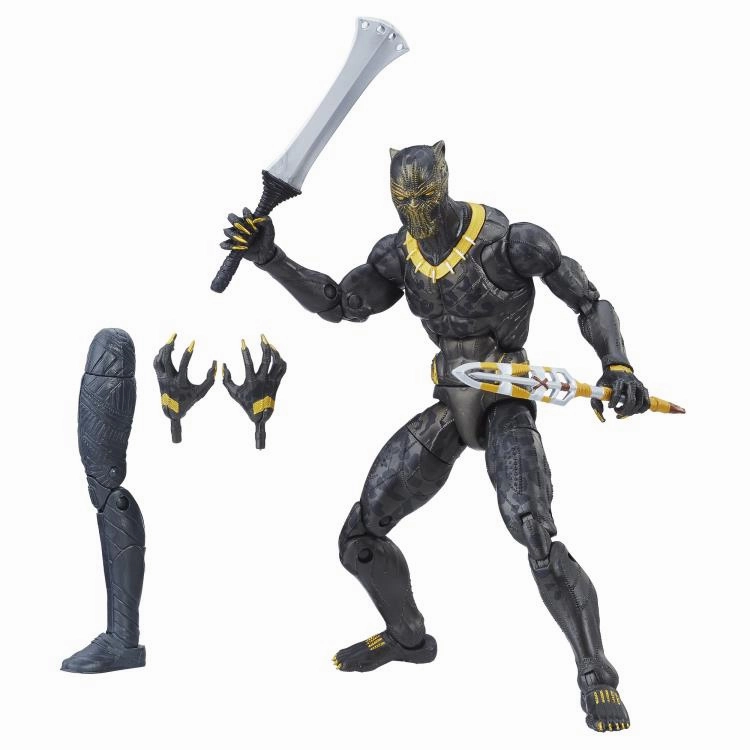 Marvel Legends Black Panther Wave set of 6