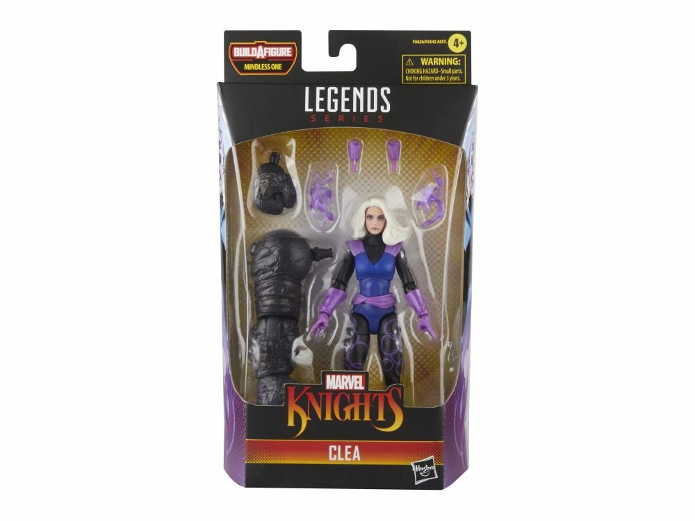 Marvel Legends Marvel Knights Clea (BAF Mindless One) Action Figure