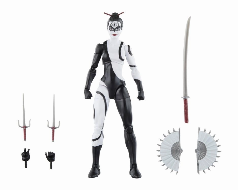 Marvel Legends Marvel Knights Marvel's Lady Bullseye (BAF Mindless One) Action Figure