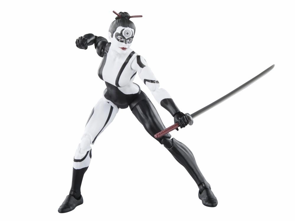 Marvel Legends Marvel Knights Marvel's Lady Bullseye (BAF Mindless One) Action Figure
