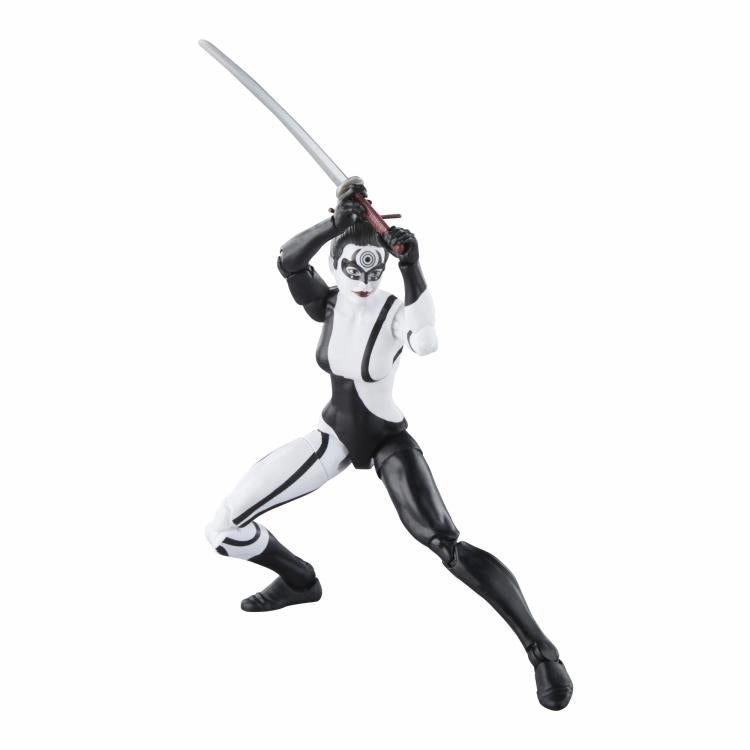 Marvel Legends Marvel Knights Marvel's Lady Bullseye (BAF Mindless One) Action Figure