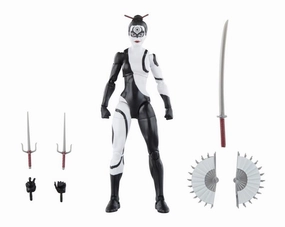 Marvel Legends Marvel Knights Marvel's Lady Bullseye (BAF Mindless One) Action Figure