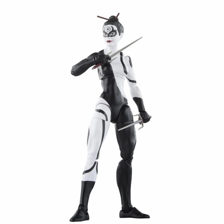 Marvel Legends Marvel Knights Marvel's Lady Bullseye (BAF Mindless One) Action Figure