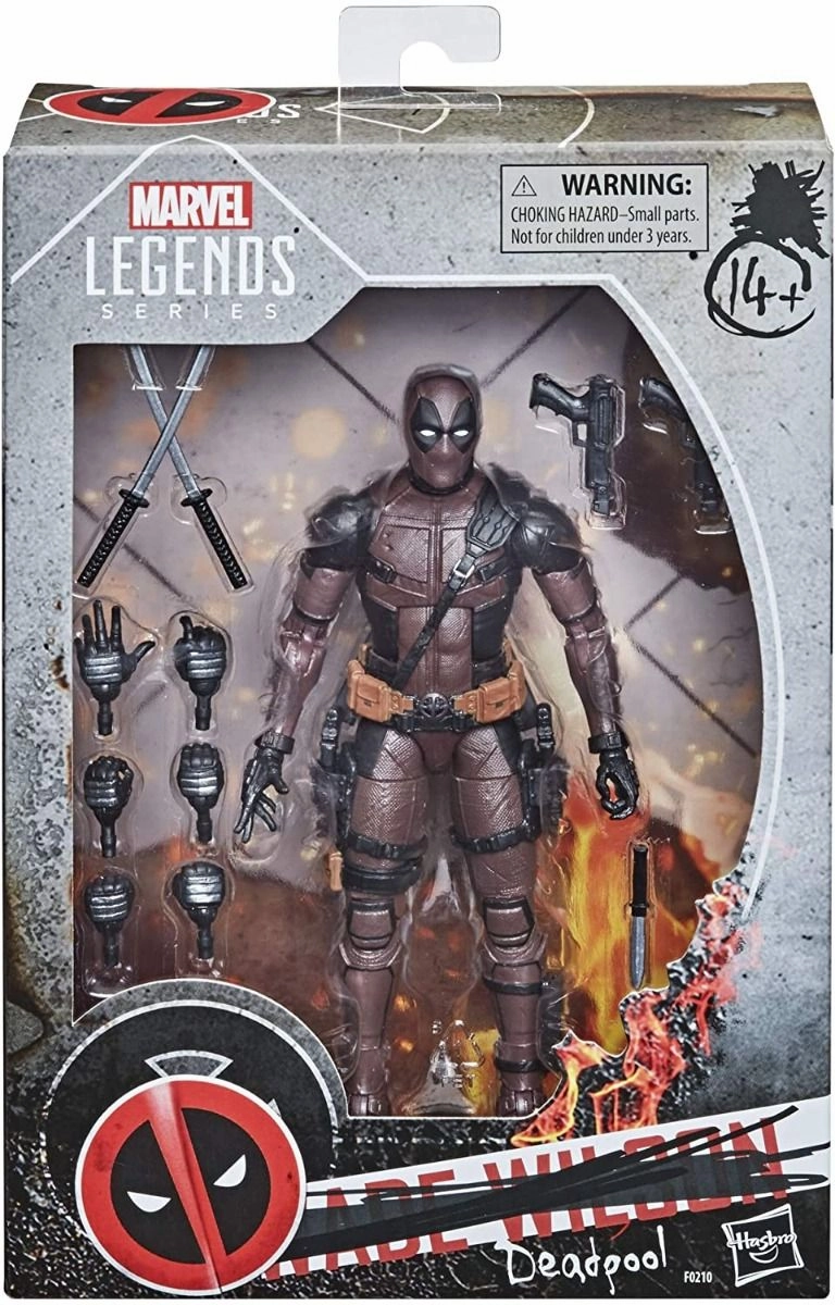 Marvel Legends Premium Deadpool Wade Wilson Action Figure Exclusive