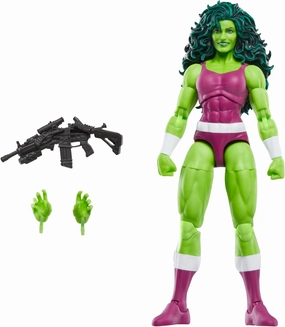 Marvel Legends Retro Series She-Hulk Iron Man Comics Action Figure