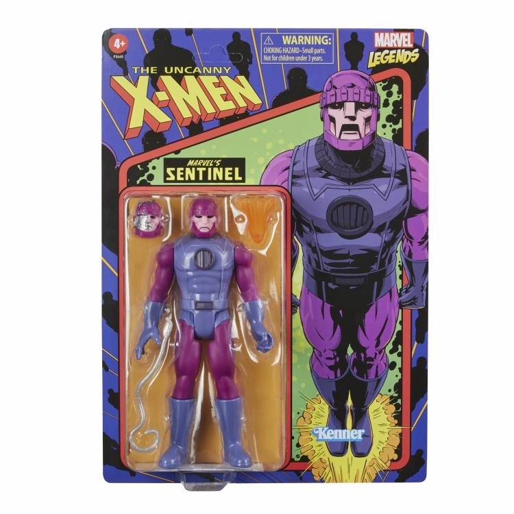 Marvel Legends Retro Series The Uncanny X-Men Sentinel Action Figure