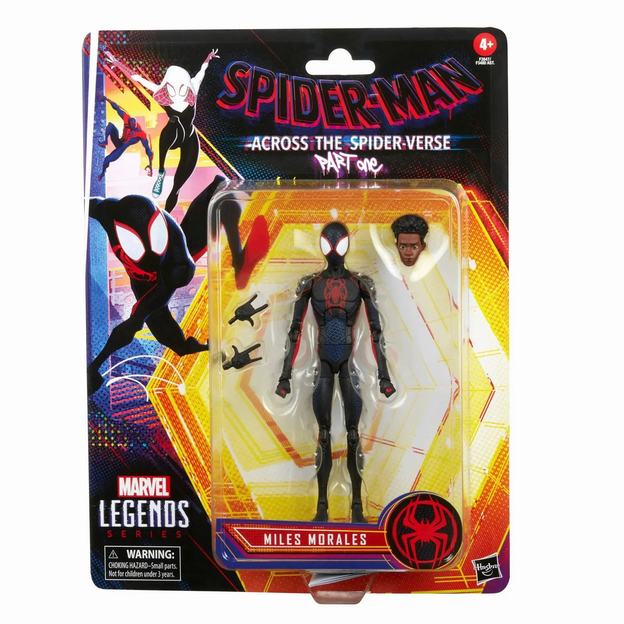 Marvel Legends Spider-Man: Across the Spider-Verse Part One Miles Morales Action Figure