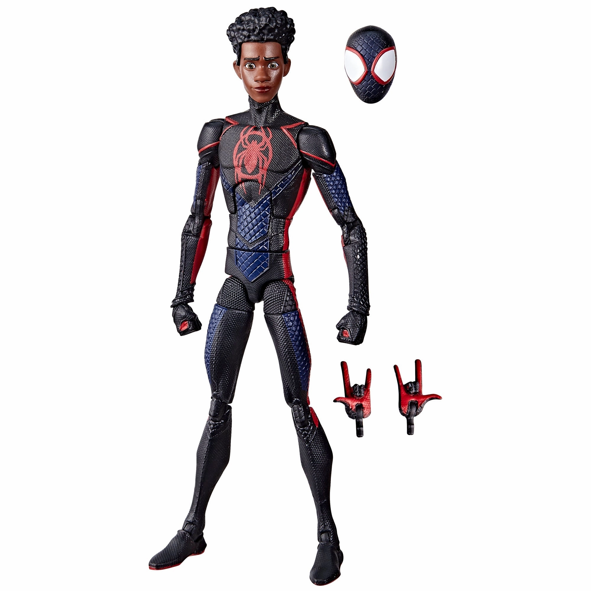 Marvel Legends Spider-Man: Across the Spider-Verse Part One Miles Morales Action Figure