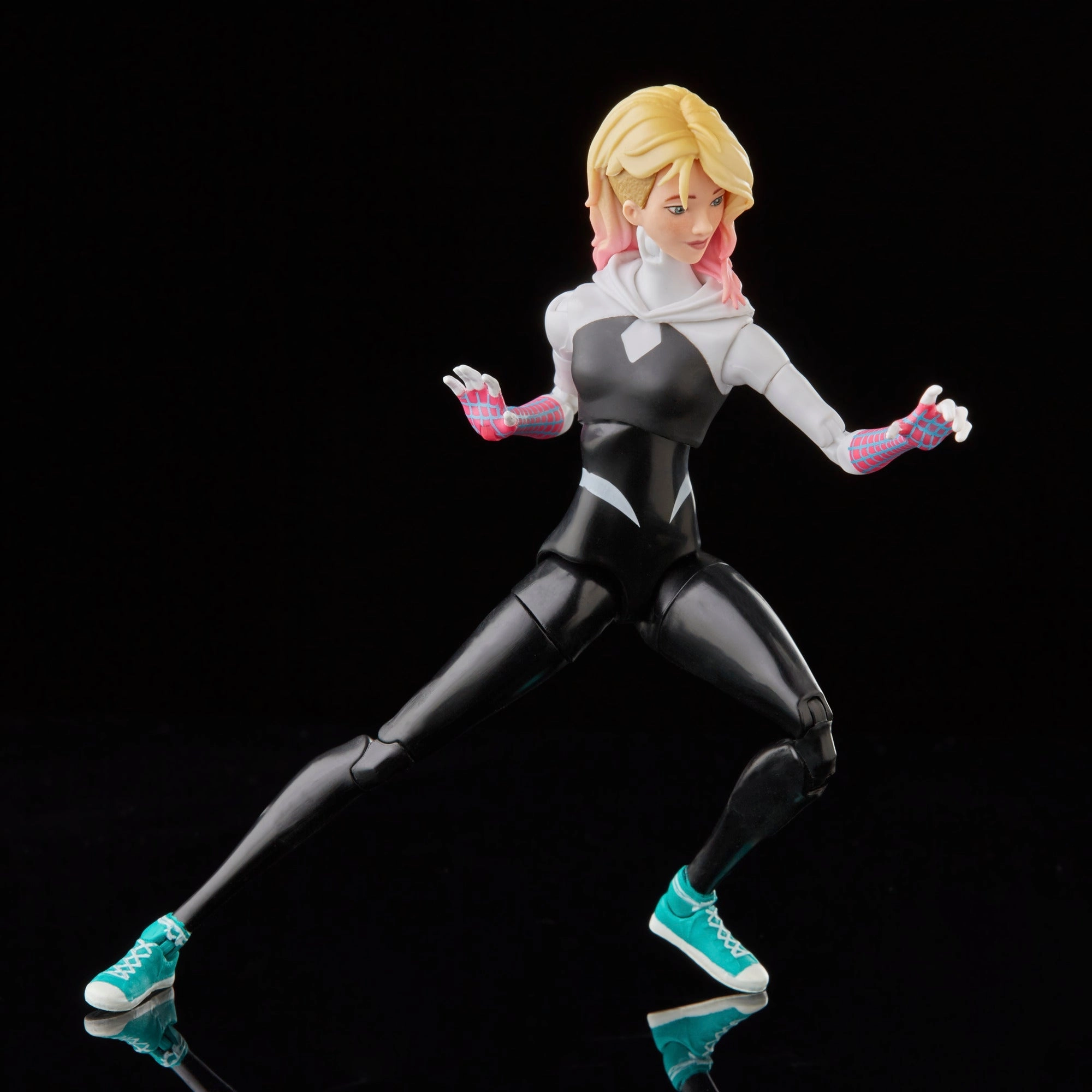 Marvel Legends Spider-Man: Across the Spider-Verse Part One Spider-Gwen Action Figure