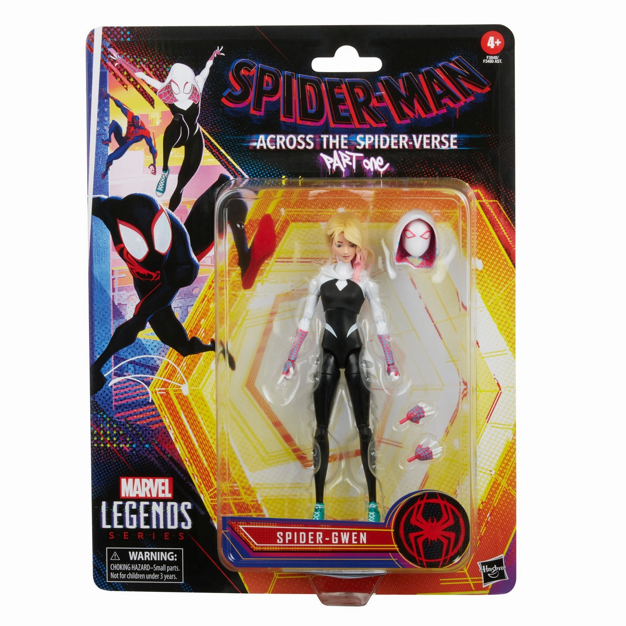 Marvel Legends Spider-Man: Across the Spider-Verse Part One Spider-Gwen Action Figure