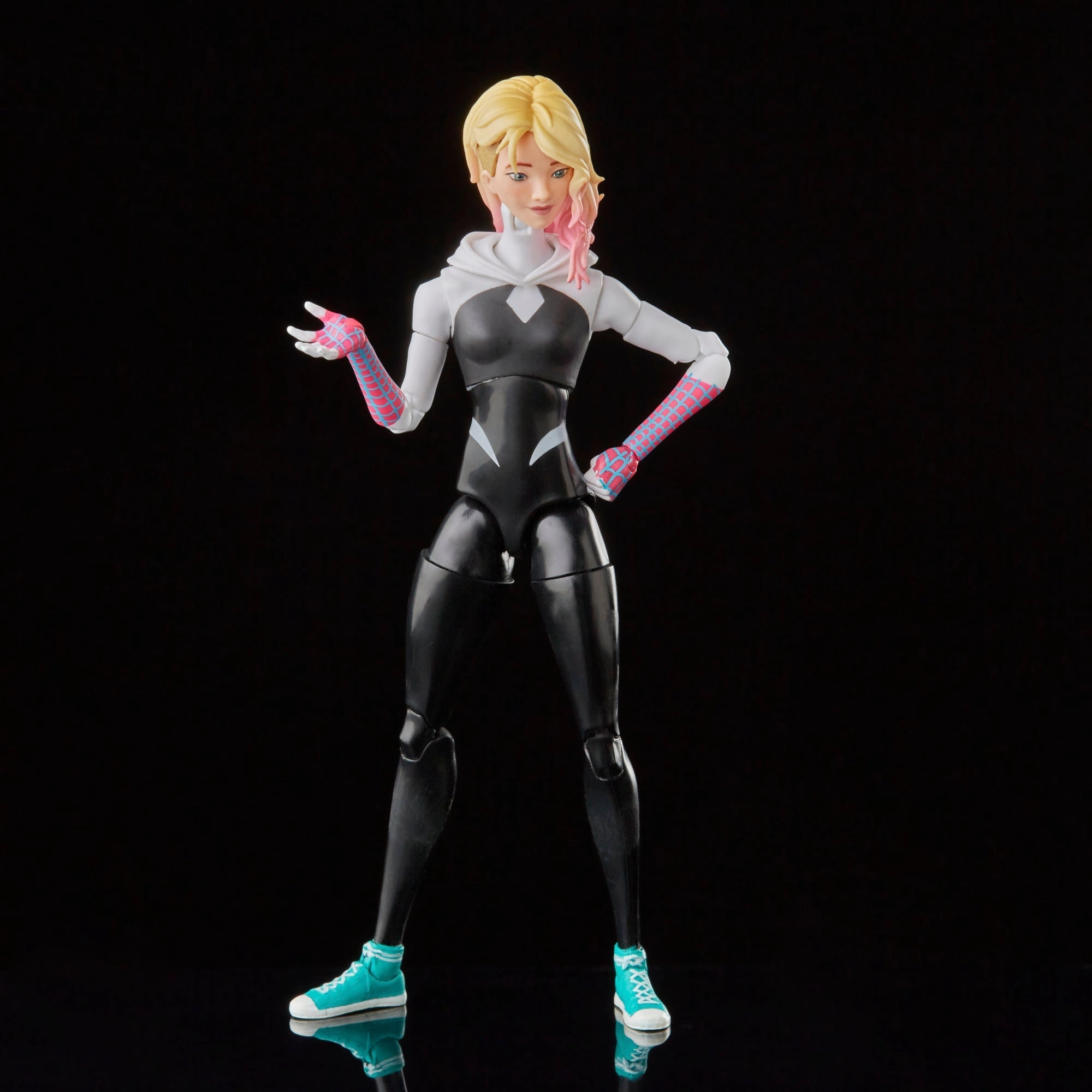 Marvel Legends Spider-Man: Across the Spider-Verse Part One Spider-Gwen Action Figure